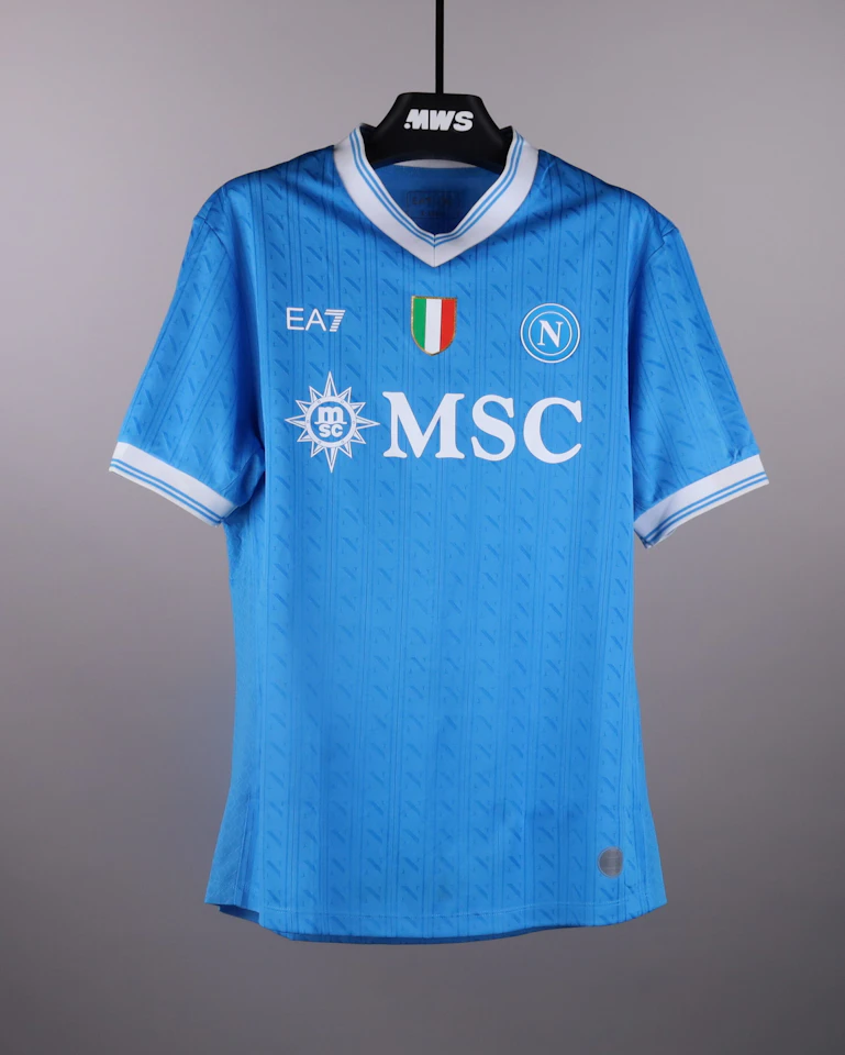SSC Napoli-Trikot von Rasmus Højlund