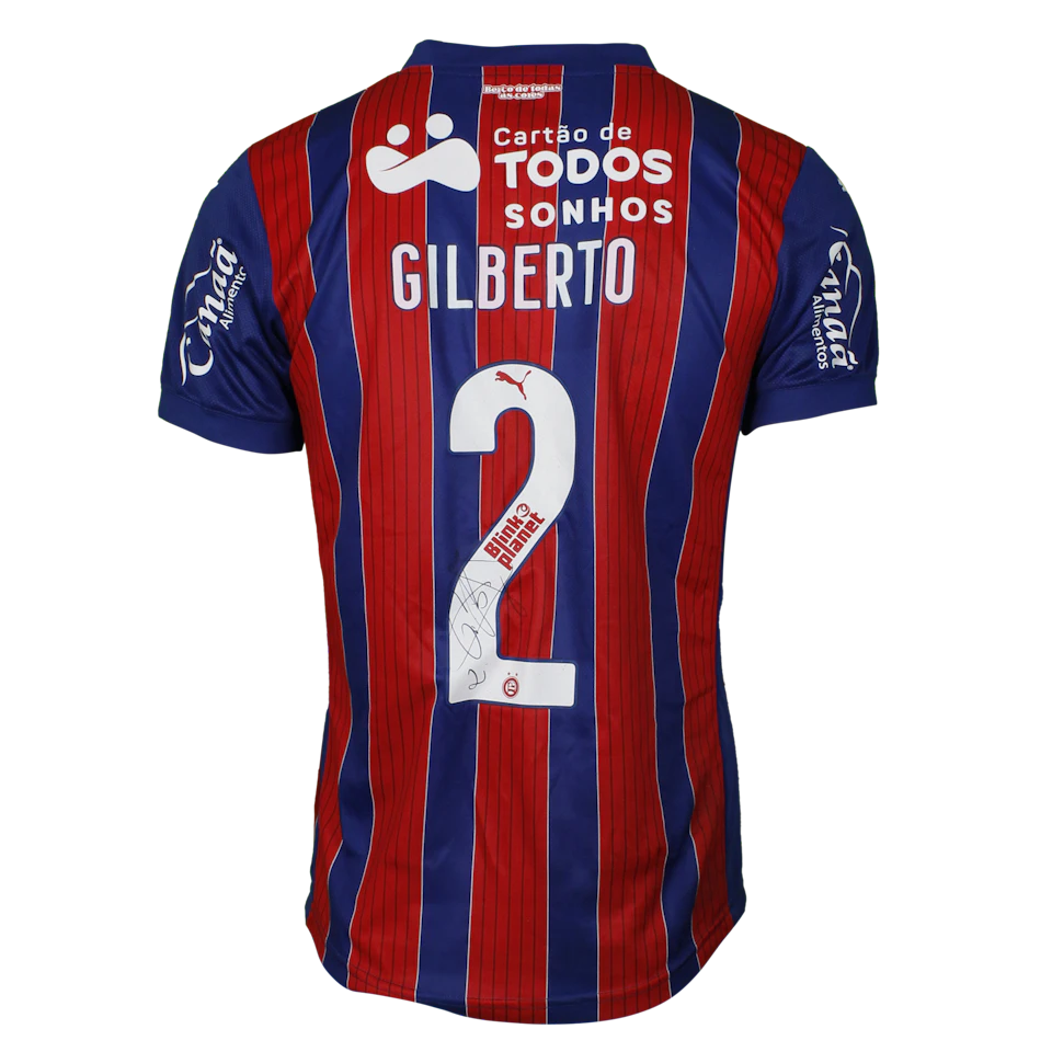 来自Bahia的Gilberto Moraes Junior球衣