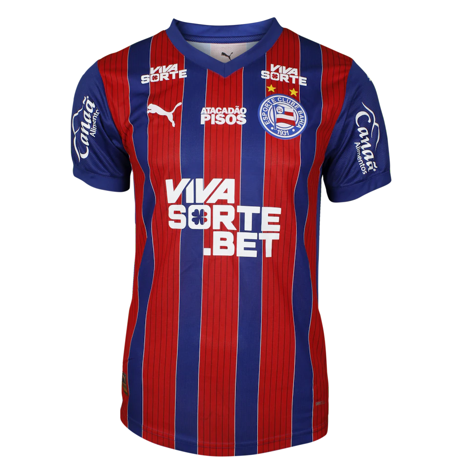 来自Bahia的Gilberto Moraes Junior球衣