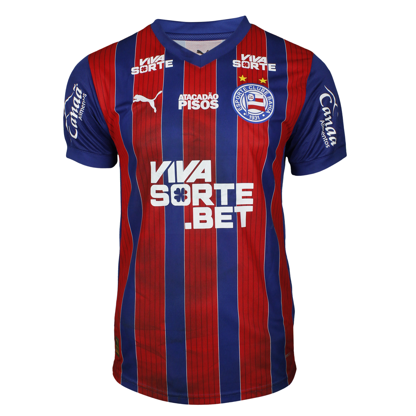 PENALTY Bahia サッカー ユニフォーム 77番 Mateo Sanabria | Bahia - Palmeiras | MatchWornShirt