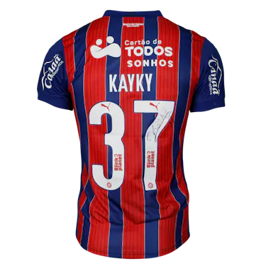 Kayky da Silva Chagas Bahia camisa.