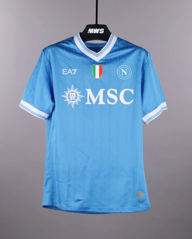 Noa Lang SSC Napoli shirt