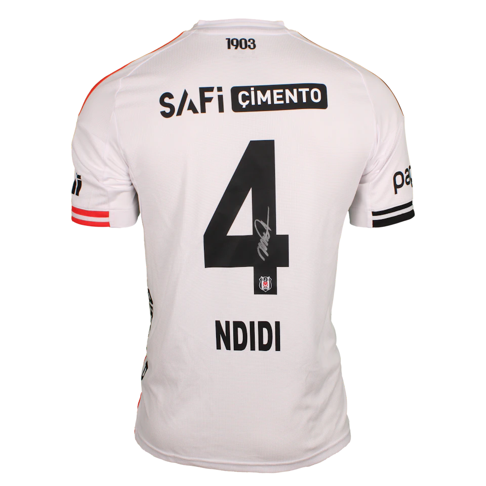 Camiseta Onyinye Wilfred Ndidi Beşiktaş JK
