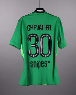 Paris Saint-Germain 팀의 Lucas Chevalier 셔츠