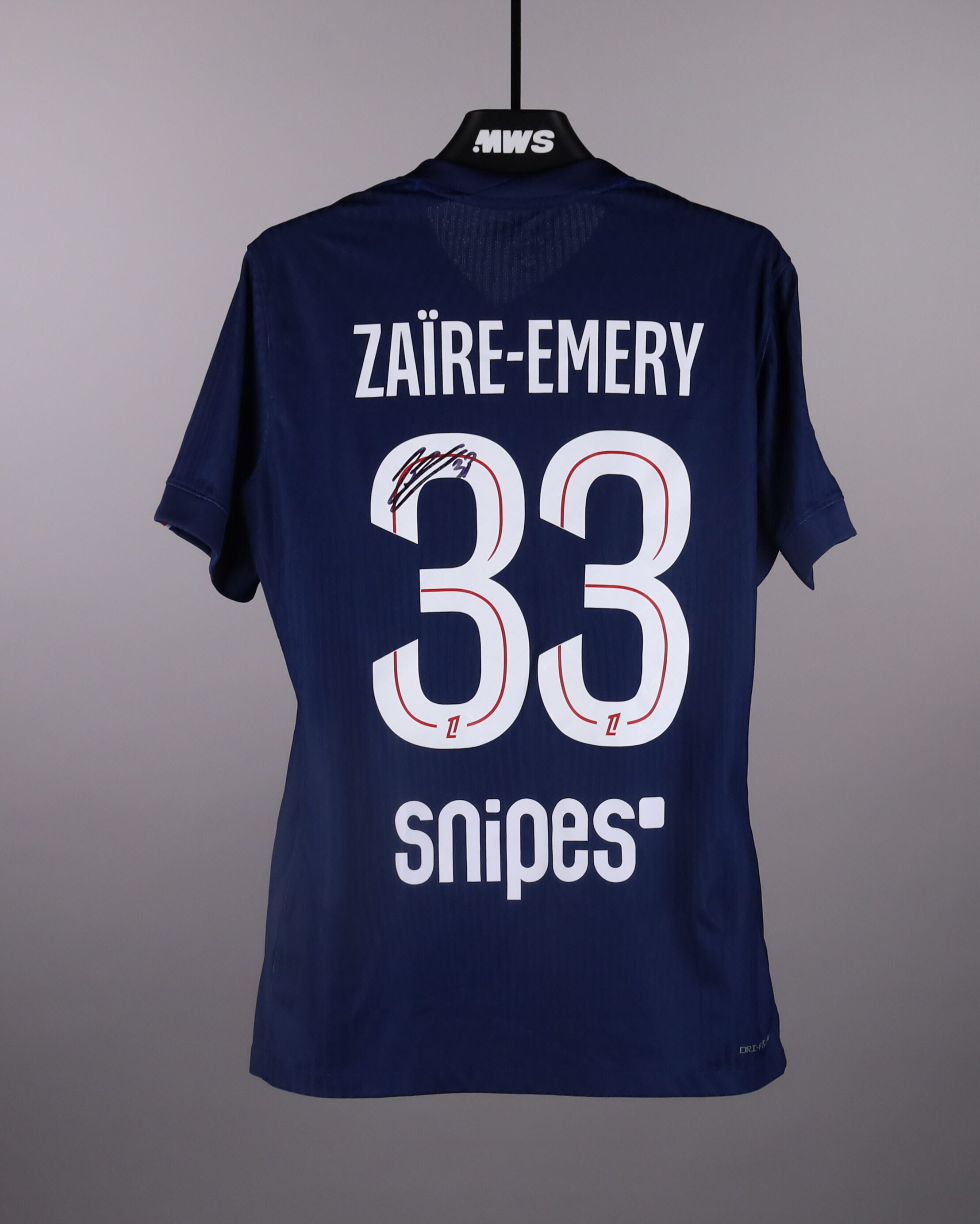 Warren Zaïre-Emery Paris Saint-Germain shirt