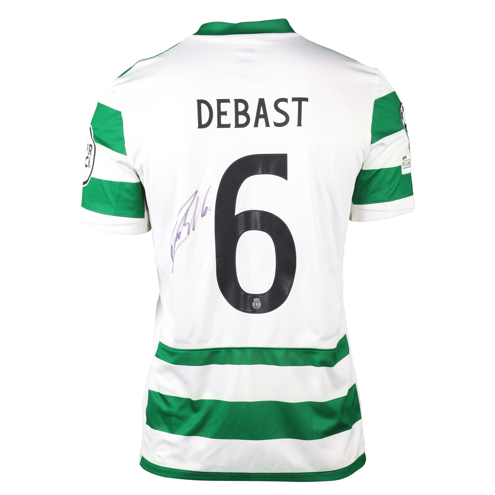 Zeno Debast Sporting CP shirt