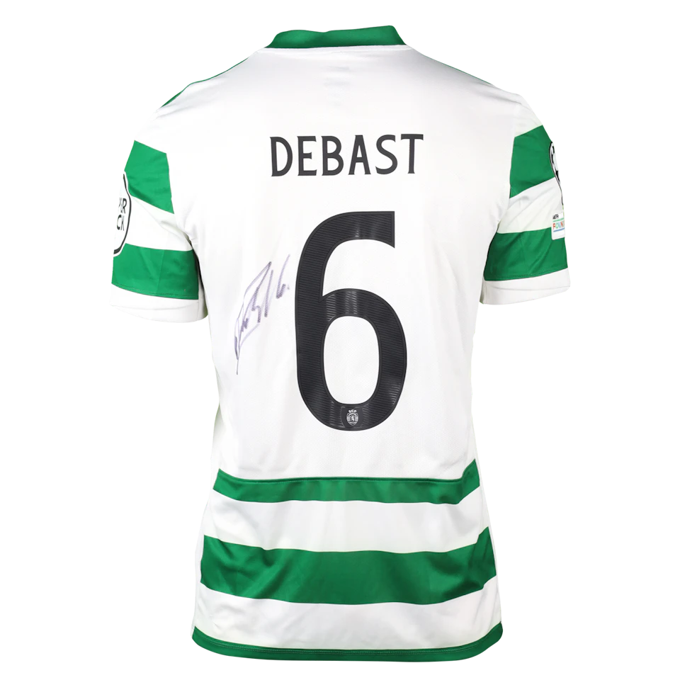 Zeno Debast Sporting CP shirt