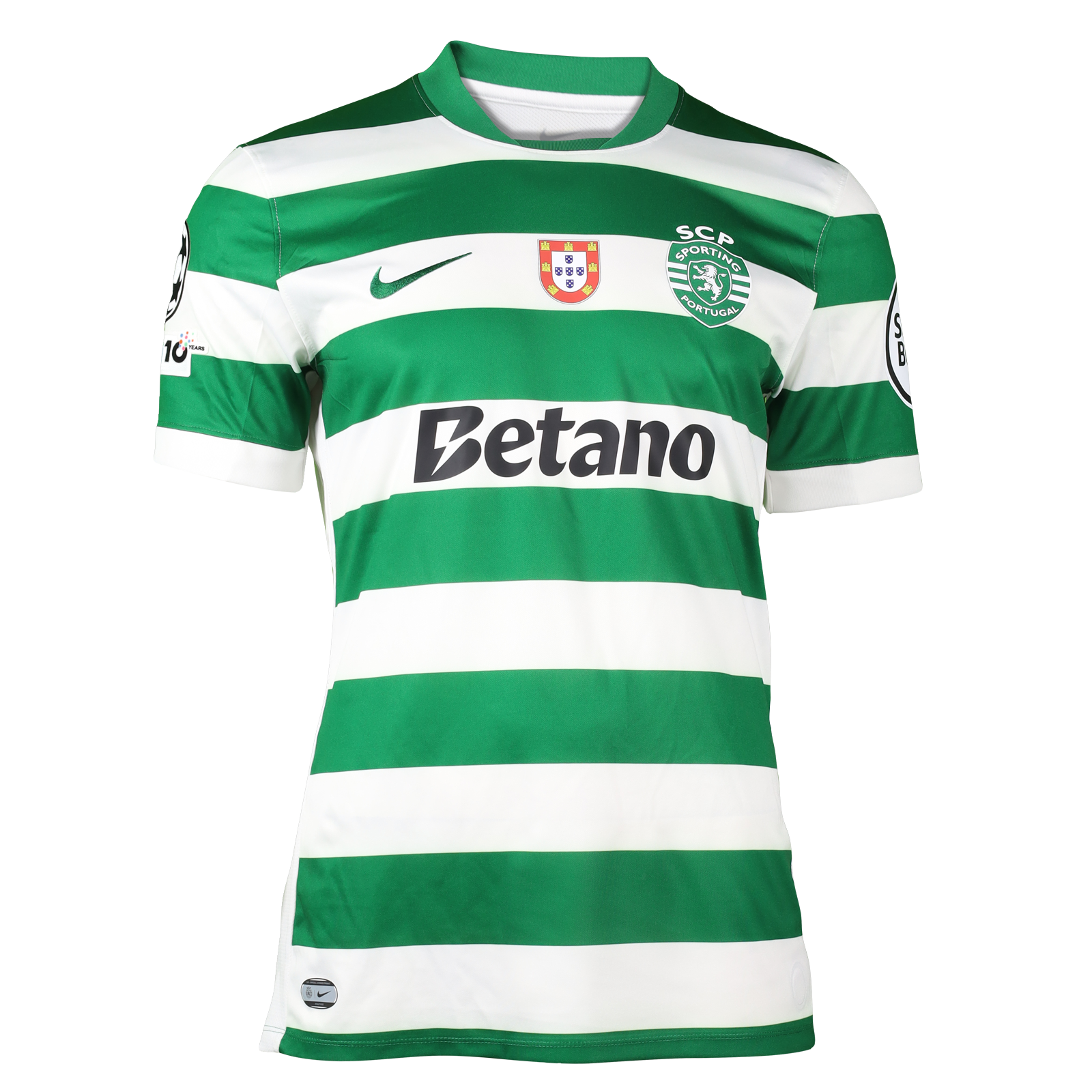 Zeno Debast Sporting CP shirt