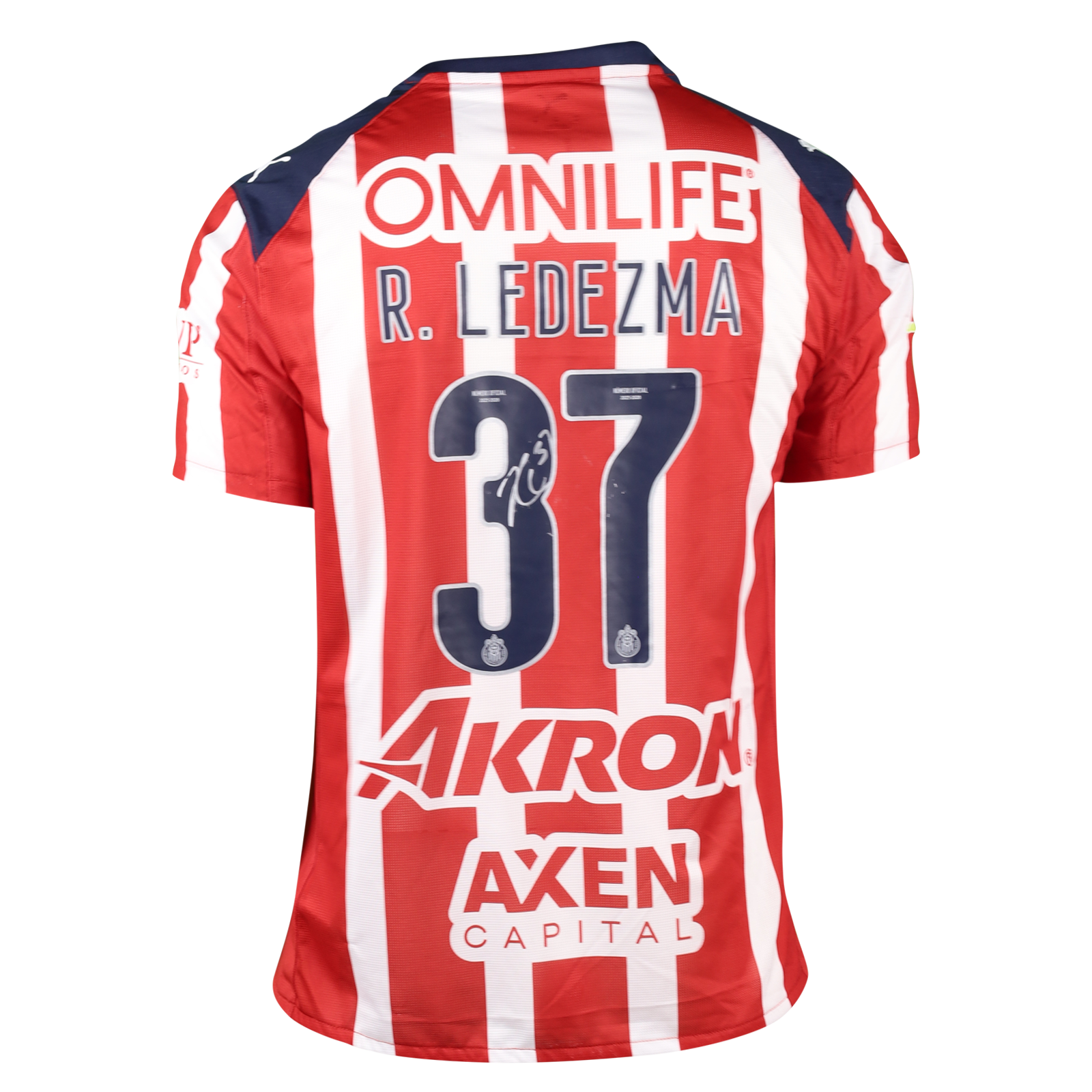 Richard Ledezma Chivas Guadalajara jersey