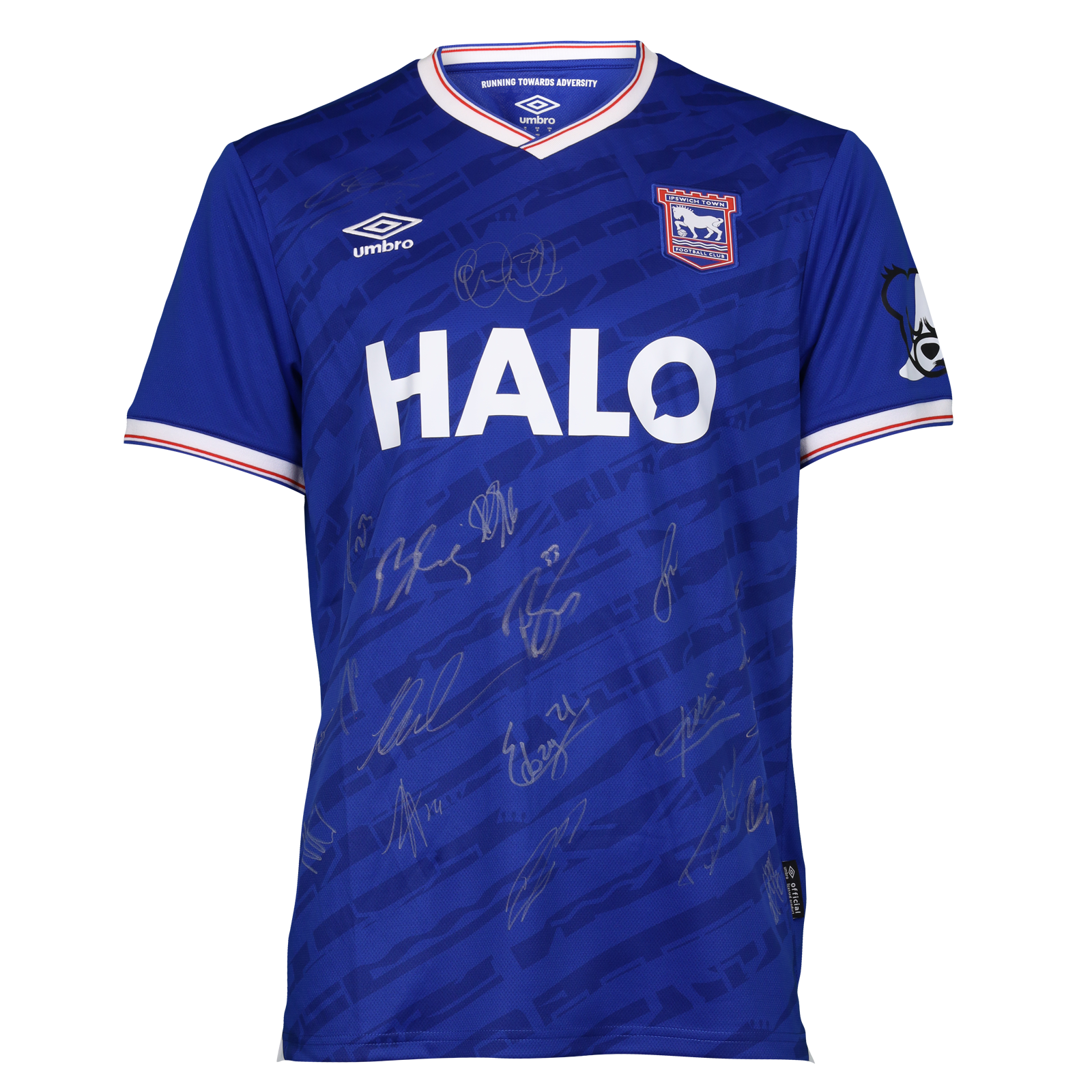 Squad Signed Shirt | Ipswich Town 