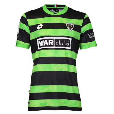 来自AFC Wimbledon的Joe Lewis球衣