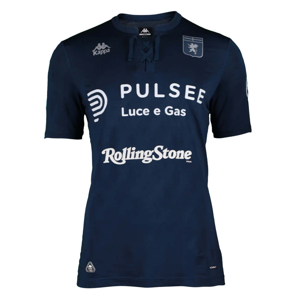 来自Genoa CFC的Vítor Manuel Carvalho Oliveira球衣