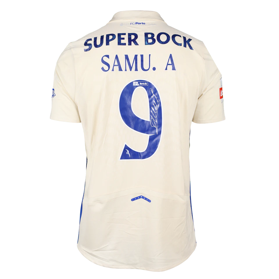 Samu Aghehowa FC Porto camisa.