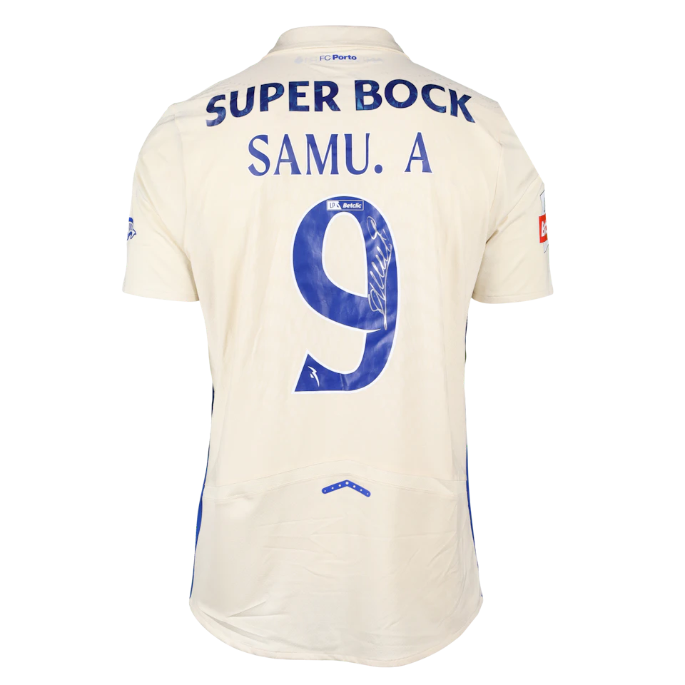 Samu Aghehowa FC Porto camisa.