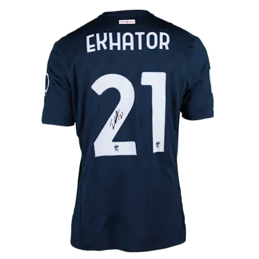 Maglia di Jeff Ekhator (Genoa CFC)