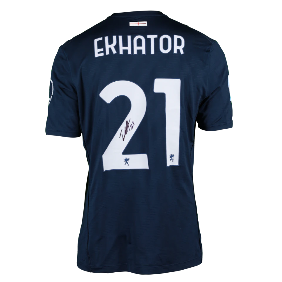 Maglia di Jeff Ekhator (Genoa CFC)