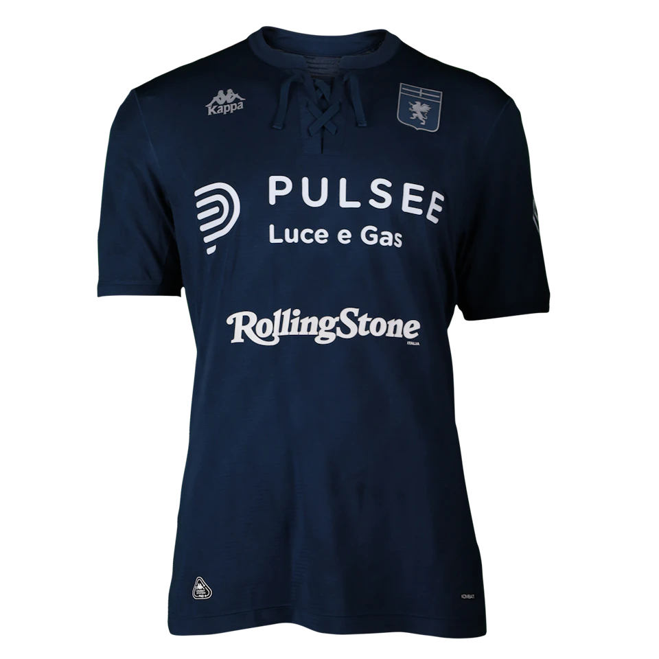 Maglia di Jeff Ekhator (Genoa CFC)