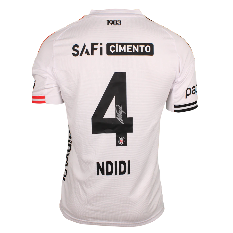 Onyinye Wilfred Ndidi Beşiktaş JK shirt