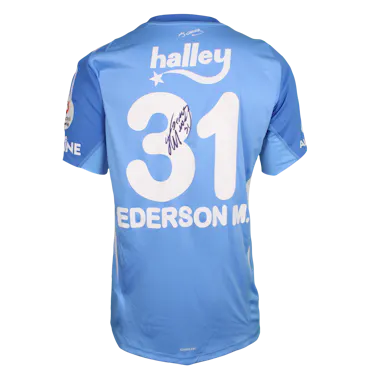 Camiseta Ederson Santana de Moraes Fenerbahçe