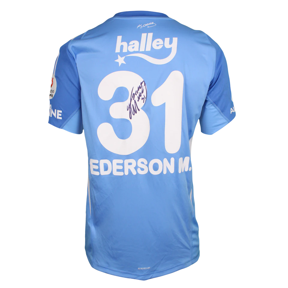 Camiseta Ederson Santana de Moraes Fenerbahçe