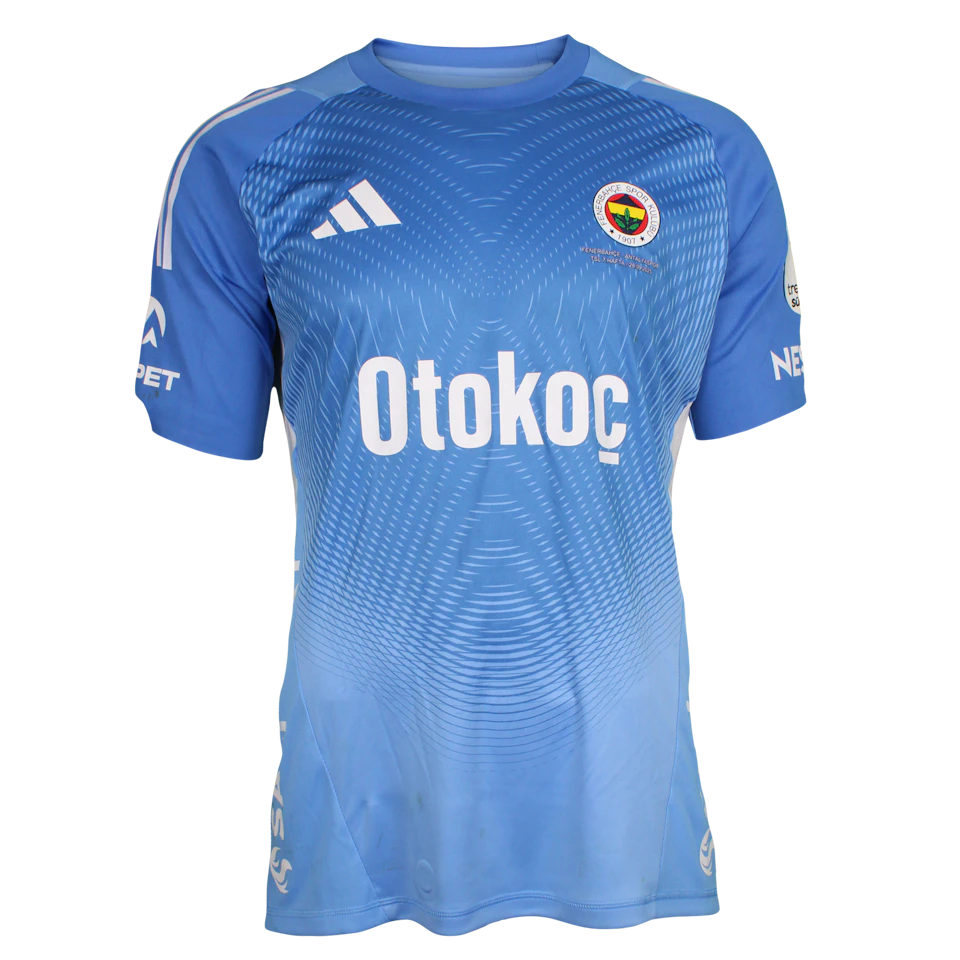 Camiseta Ederson Santana de Moraes Fenerbahçe