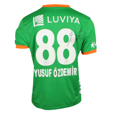 Yusuf Özdemir Alanyaspor jersey