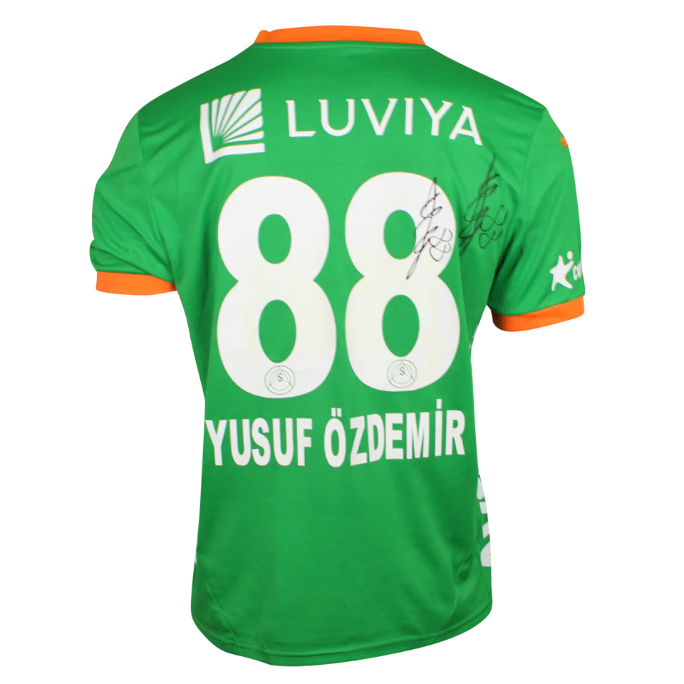 Yusuf Özdemir Alanyaspor jersey