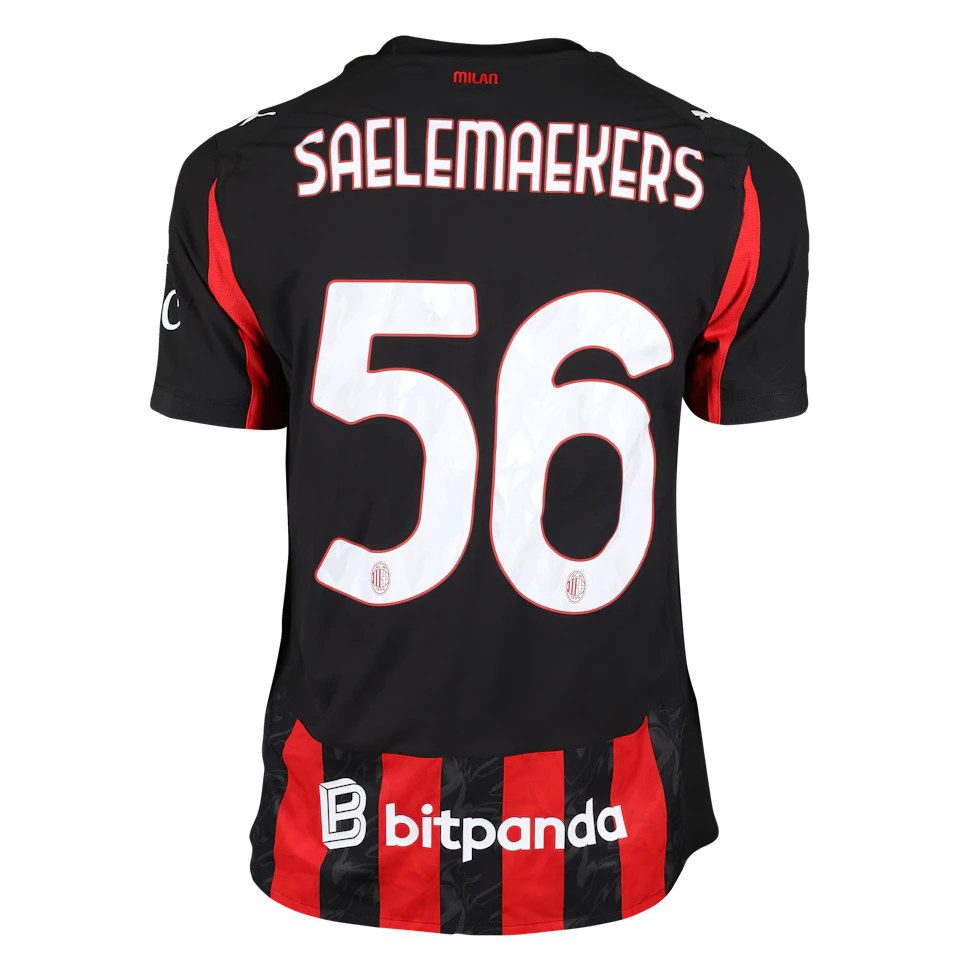 Alexis Saelemaekers AC Milan shirt