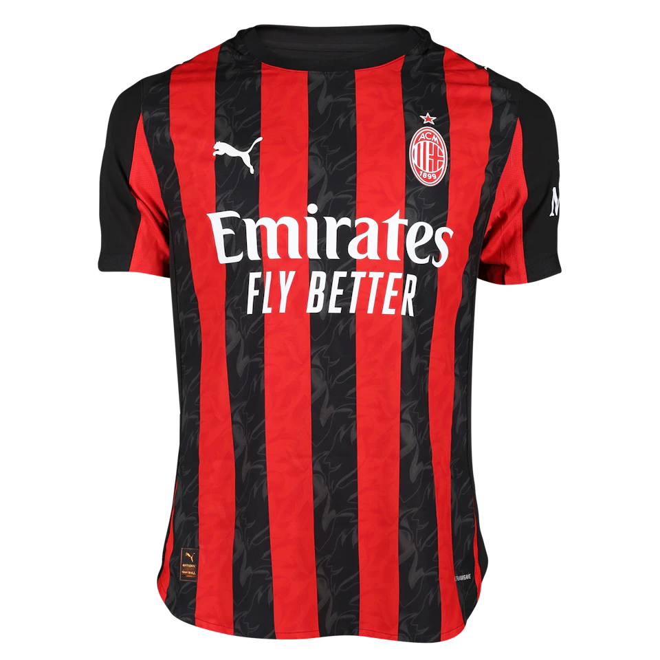 Alexis Saelemaekers AC Milan shirt
