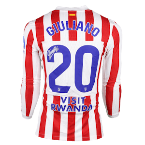 Giuliano Simeone Atlético de Madrid shirt