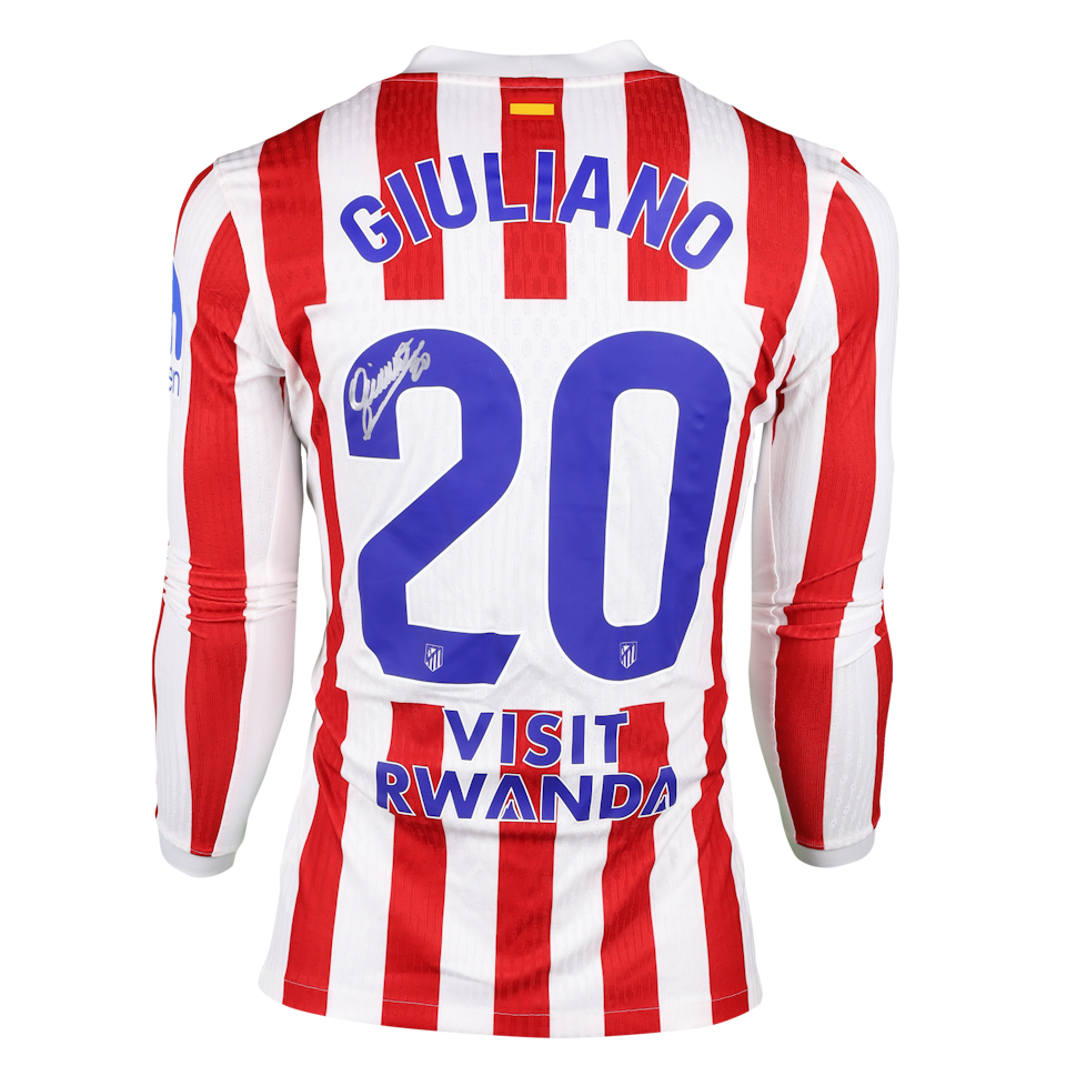 Giuliano Simeone Atlético de Madrid shirt