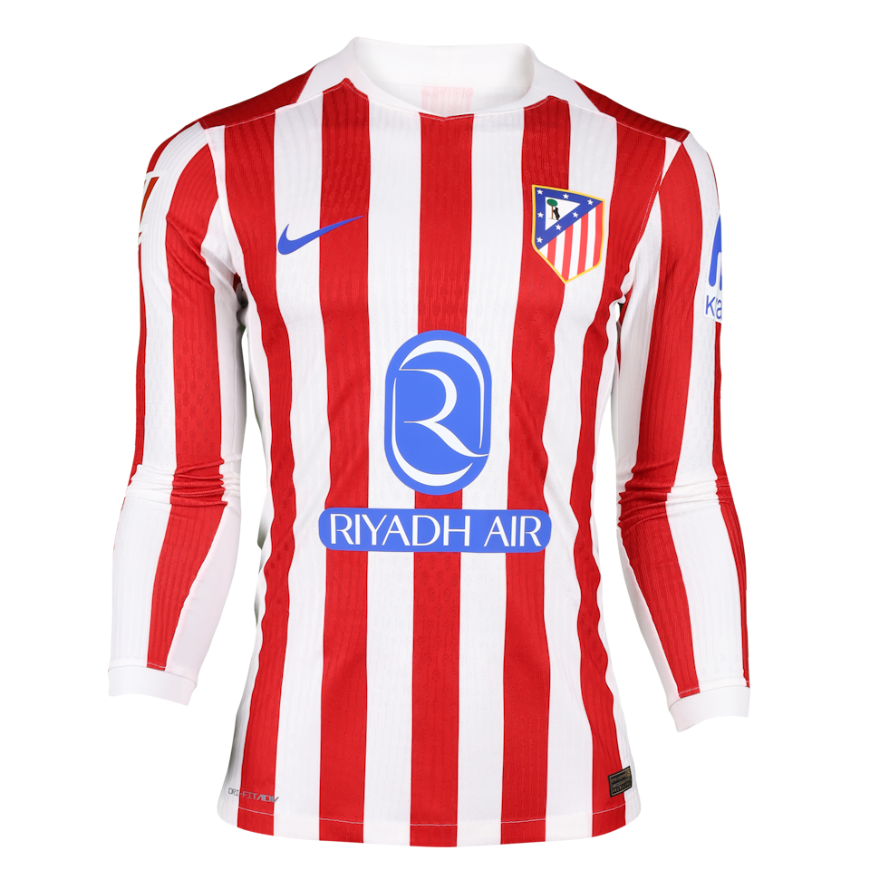 Giuliano Simeone Atlético de Madrid shirt