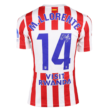 Maglia di Marcos Llorente Moreno (Atlético de Madrid)