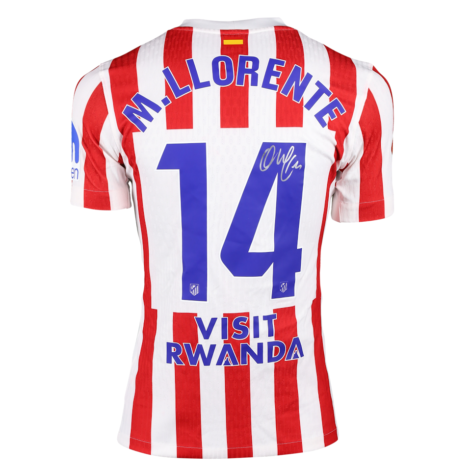 Maglia di Marcos Llorente Moreno (Atlético de Madrid)