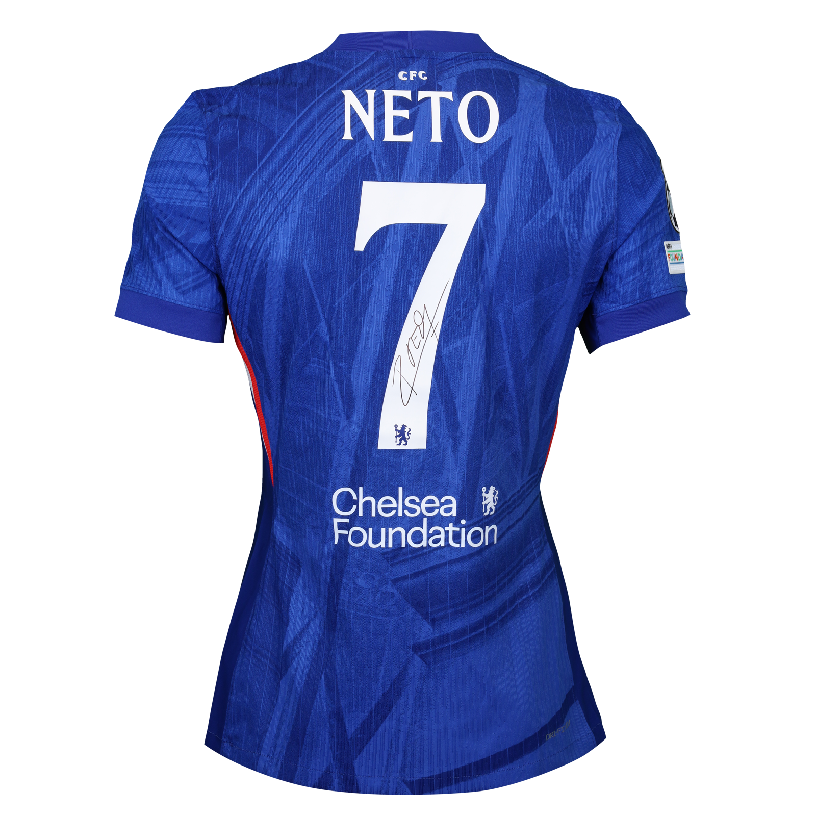 Pedro Neto Chelsea jersey