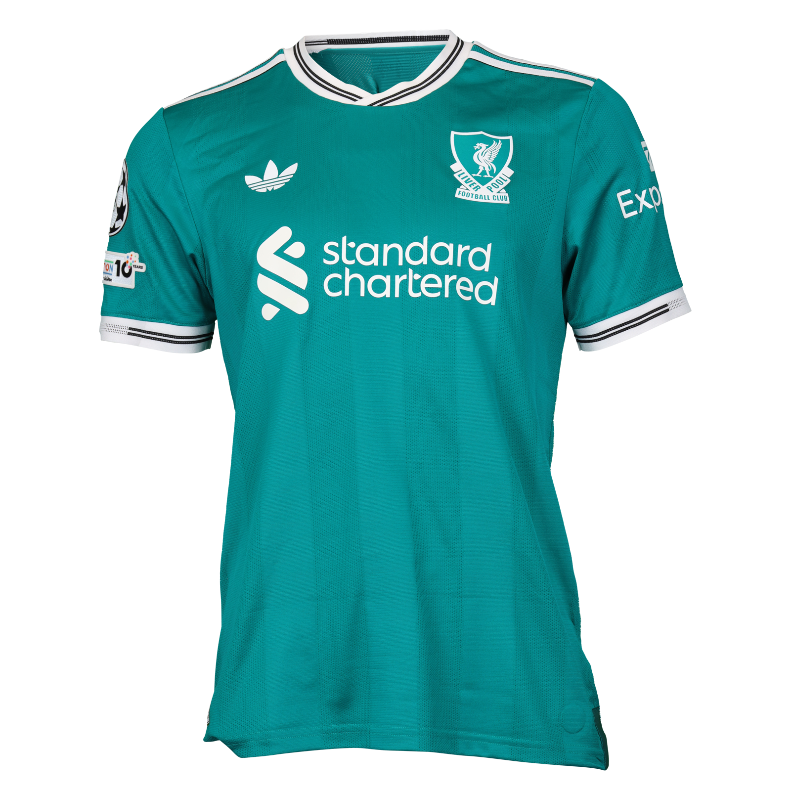 Jeremie Frimpong Liverpool jersey