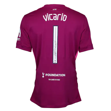 Guglielmo Vicario Tottenham Hotspur jersey