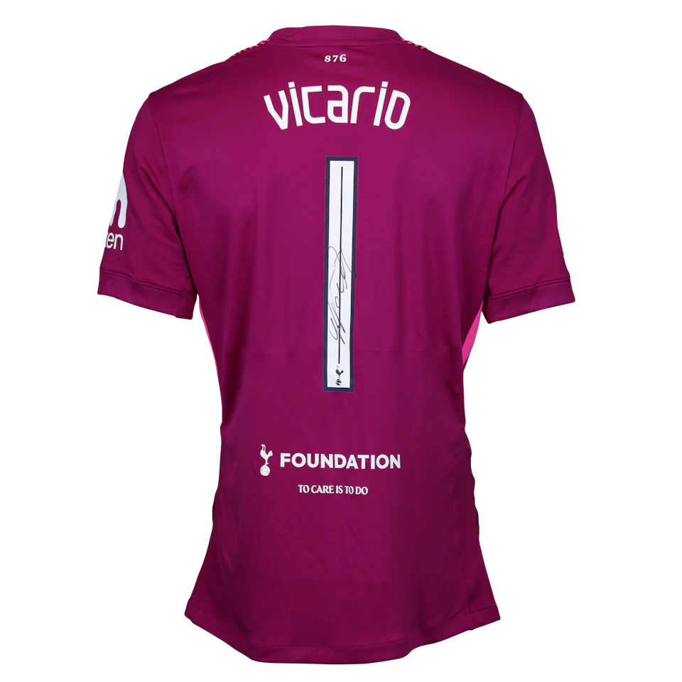Guglielmo Vicario Tottenham Hotspur jersey
