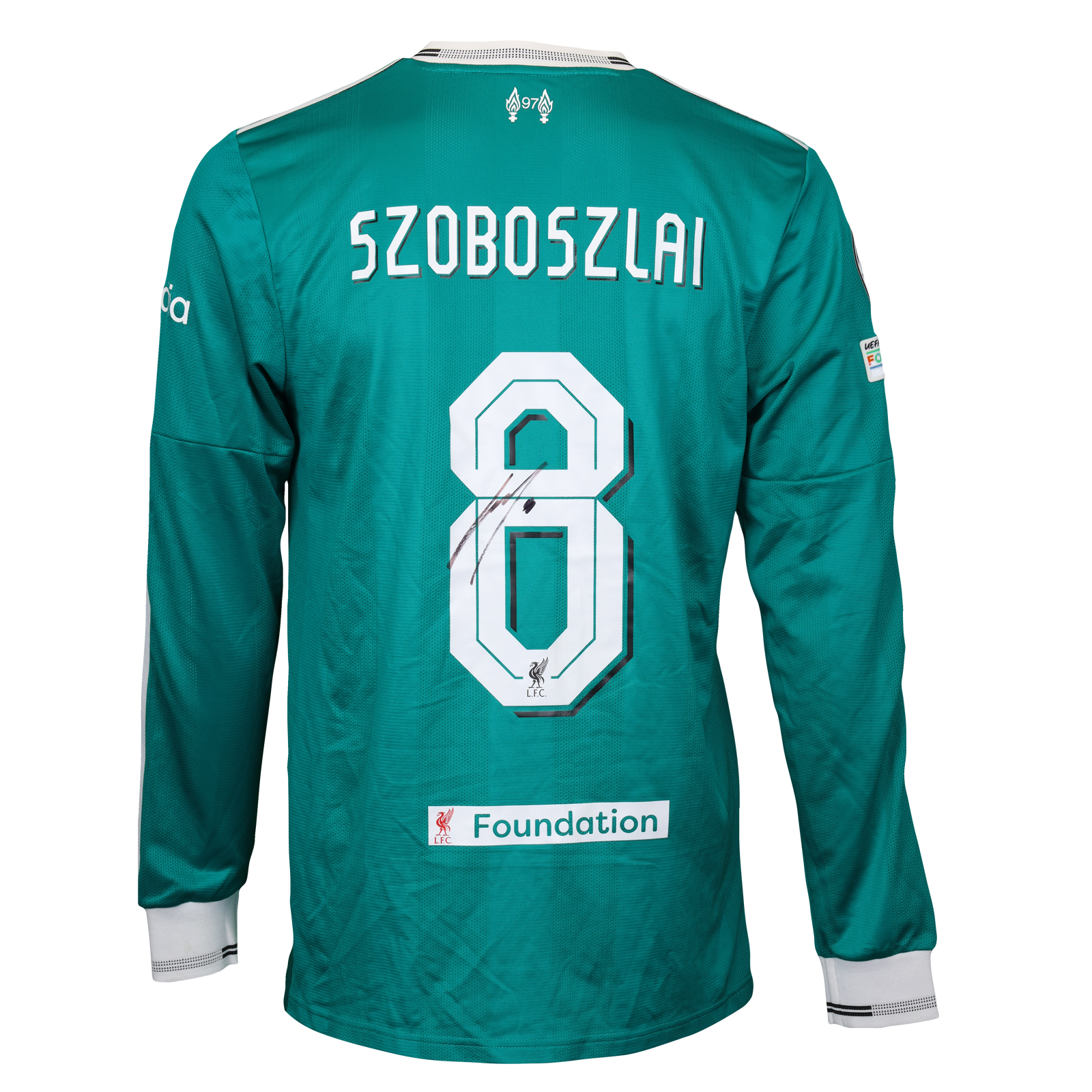 Dominik Szoboszlai Liverpool jersey