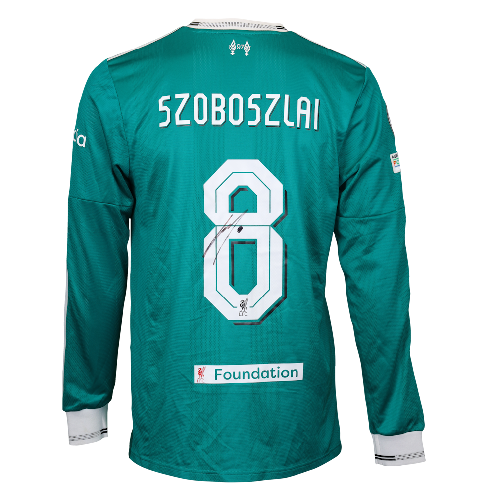 Dominik Szoboszlai | Galatasaray S.K. - Liverpool | Liverpool FC