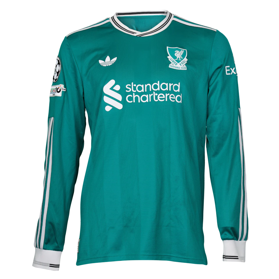 Camiseta Dominik Szoboszlai Liverpool