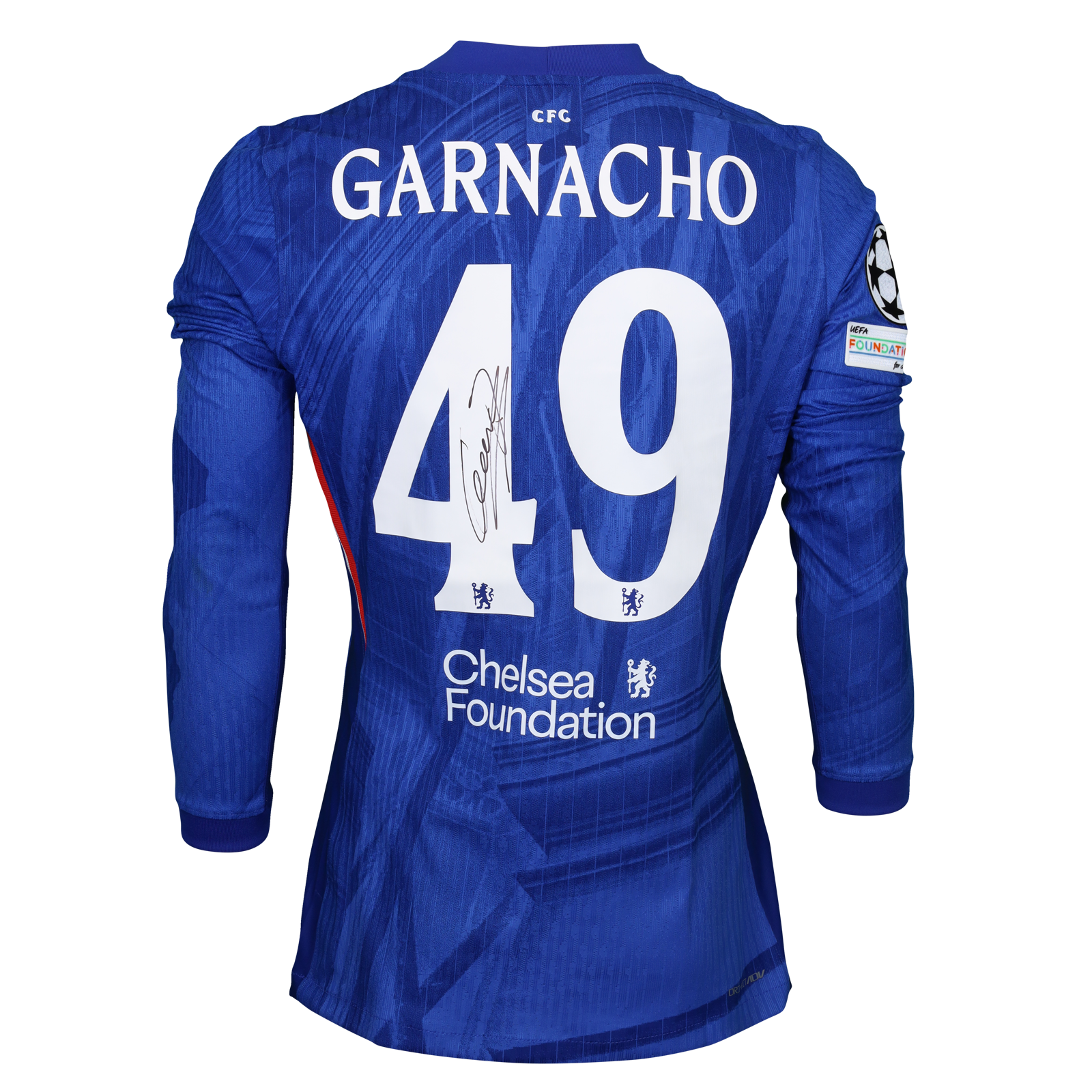 Alejandro Garnacho | Chelsea - SL Benfica | MatchWornShirt