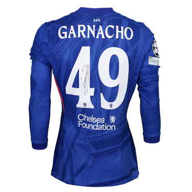 Alejandro Garnacho Chelsea shirt