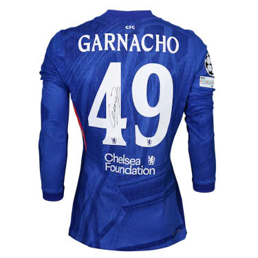 Alejandro Garnacho | Chelsea - SL Benfica | MWS Alejandro Garnacho | Chelsea - SL Benfica | MWS