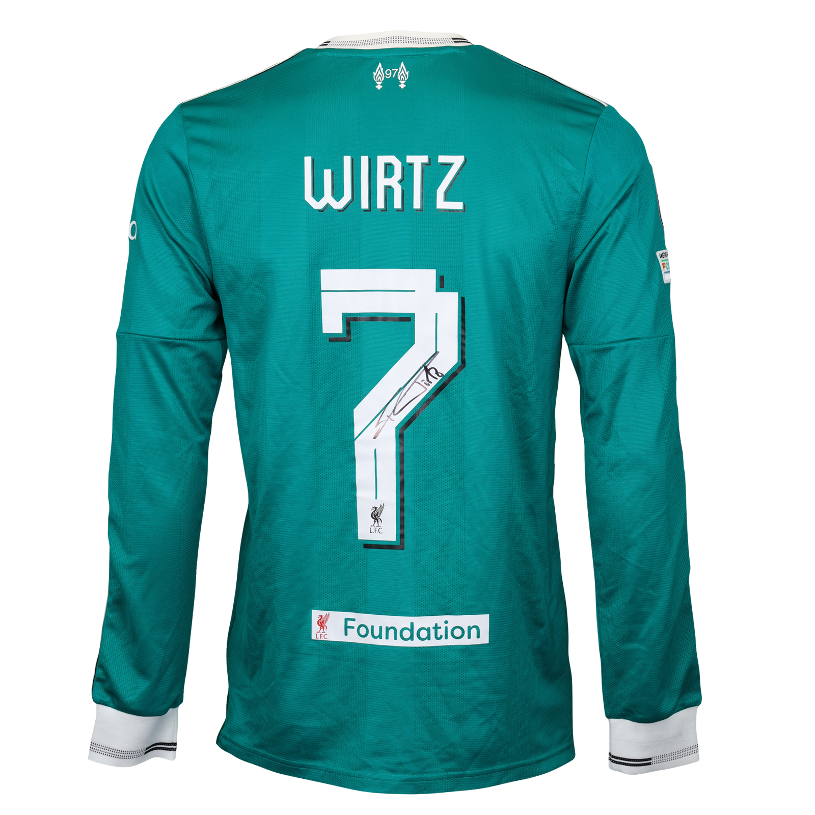 Camiseta Florian Wirtz Liverpool