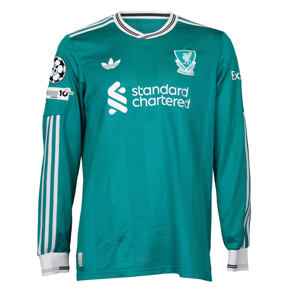 Hugo Ekitike Liverpool jersey