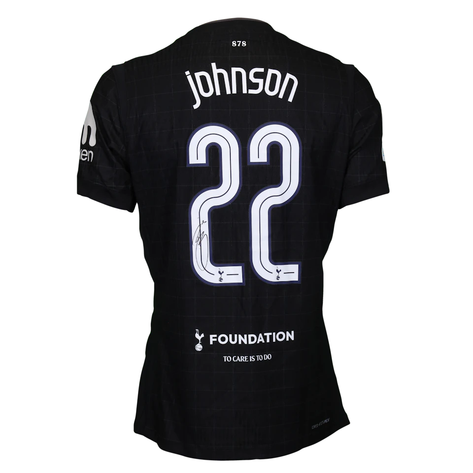 Brennan Johnson Tottenham Hotspur shirt