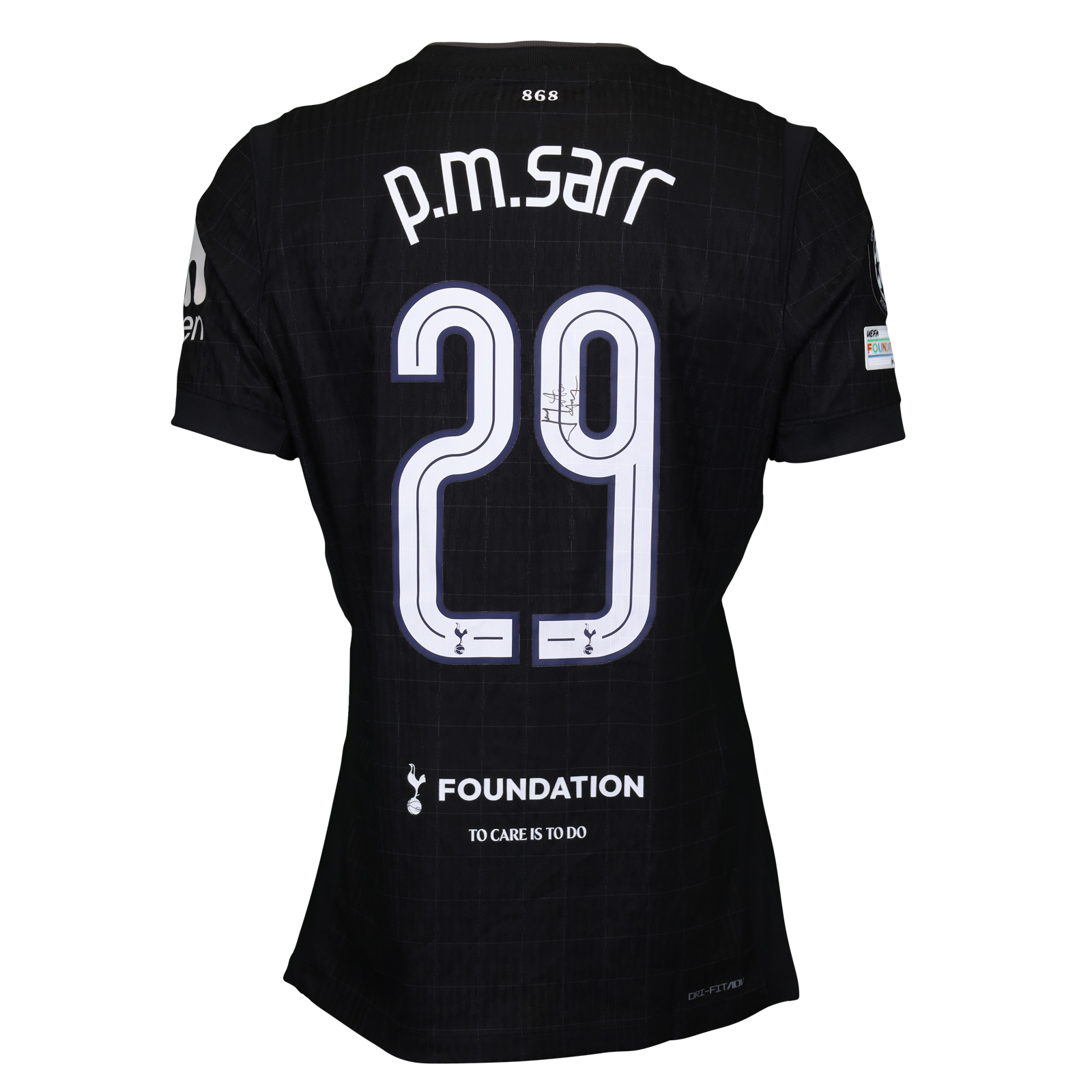 Pape Matar Sarr Tottenham Hotspur shirt