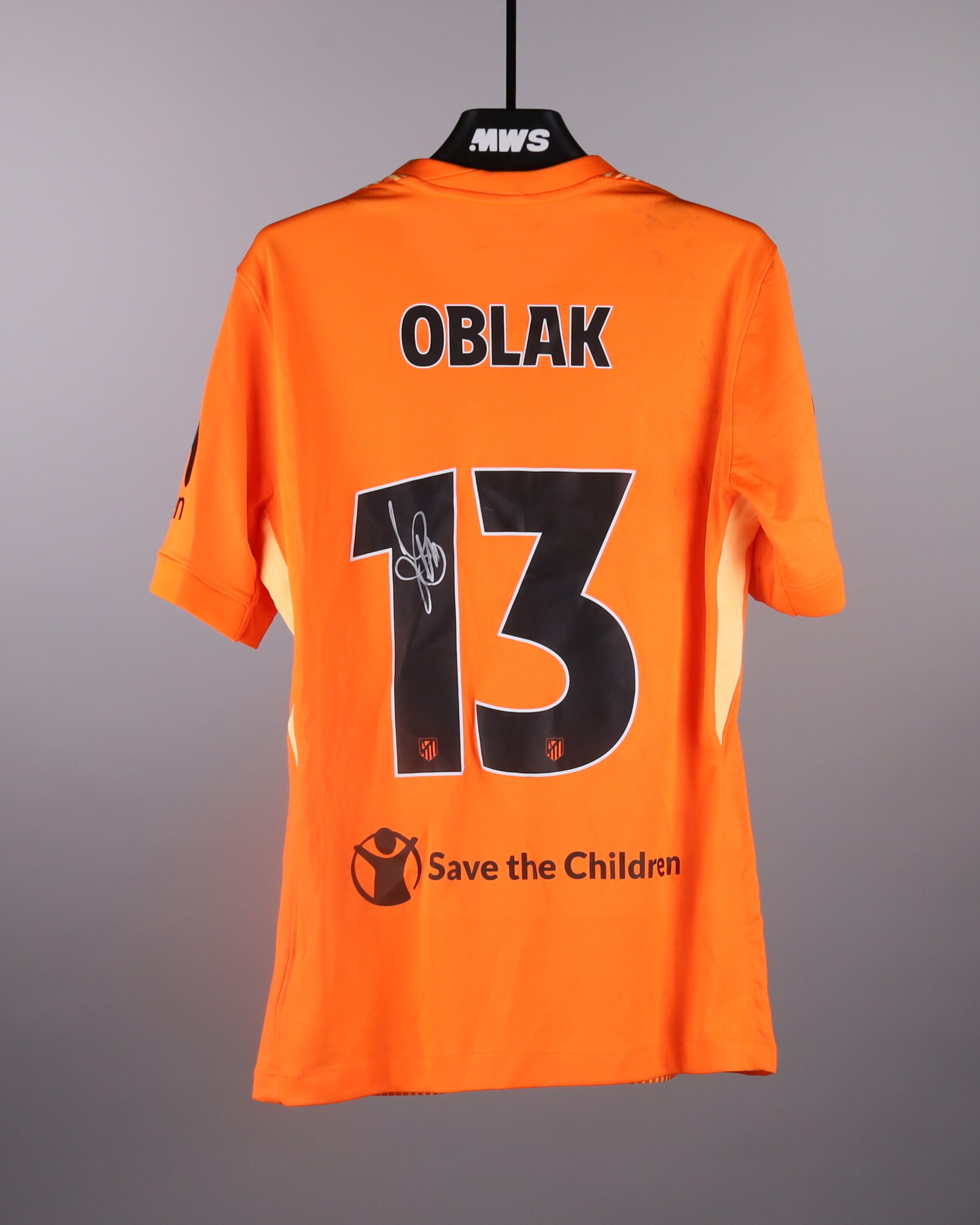 Jan Oblak Atlético de Madrid shirt