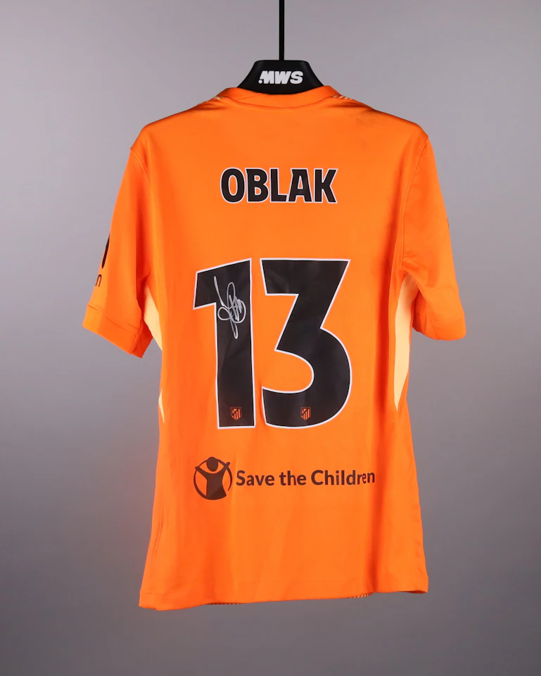 Jan Oblak Atlético de Madrid shirt